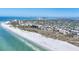 Beautiful coastal city with hotels and beachfront homes stretching along the white sandy beach at 540 Beach Rd # 510, Sarasota, FL 34242