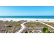 Scenic beach view featuring a sandy path leading to the ocean at 540 Beach Rd # 510, Sarasota, FL 34242