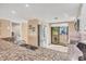 Kitchen featuring granite countertops, stainless steel appliances, and a view at 540 Beach Rd # 510, Sarasota, FL 34242