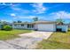 Charming single-story home with a well-manicured lawn, a two-car garage, and a classic, clean facade at 5524 25Th W St, Bradenton, FL 34207
