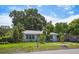 Charming single-story home features a well-maintained lawn, and a cozy facade at 617 26Th W St, Bradenton, FL 34205
