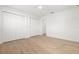 Spacious bedroom features light flooring and large closets at 7307 14Th W Ave, Bradenton, FL 34209
