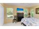 Comfortable bedroom with natural light and a serene aesthetic at 7615 4Th W Ave # 7615, Bradenton, FL 34209