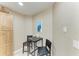 Cozy dining area with a small table and chairs, perfect for intimate meals at 7615 4Th W Ave # 7615, Bradenton, FL 34209