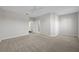 Bright and spacious bedroom featuring plush carpet and neutral paint at 7665 Bergamo Ave, Sarasota, FL 34238