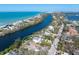 Waterfront home located between the beach and bay at 8258 Midnight Pass Rd, Sarasota, FL 34242