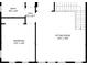 Second floor plan featuring bedroom, bath, hall, stairs, and sitting room layouts at 8265 Pavia Way, Bradenton, FL 34202