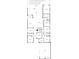 Detailed floor plan showcasing the layout of the home, including bedrooms, living spaces, and garage at 8265 Pavia Way, Bradenton, FL 34202
