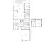 Full house floor plan showing all rooms, stairs, and garage at 8265 Pavia Way, Bradenton, FL 34202