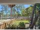 View of community playground area, seen from the covered porch at 919 N Osprey Ave, Sarasota, FL 34236