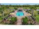 Enjoy a relaxing day at the community pool with a covered gazebo, lounge chairs, and views of the golf course at 17626 Gawthrop Dr # 305, Bradenton, FL 34211