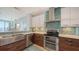 Well-appointed kitchen with modern appliances and a functional layout at 1771 Ringling Blvd # 1212, Sarasota, FL 34236