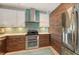 Modern kitchen with stainless steel appliances and sleek cabinetry at 1771 Ringling Blvd # 1212, Sarasota, FL 34236