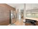 Contemporary kitchen showcases stainless steel appliances, custom cabinetry, and an open layout at 1771 Ringling Blvd # 1212, Sarasota, FL 34236