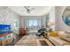 Bright and airy living room with city views and stylish furnishings at 1771 Ringling Blvd # 1212, Sarasota, FL 34236