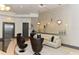Modern lobby area with plush seating, stylish lighting, and elegant decor accents at 1771 Ringling Blvd # 1212, Sarasota, FL 34236