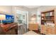 Bright home office area with open access to the living and dining spaces at 1771 Ringling Blvd # 1212, Sarasota, FL 34236