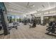 Well-equipped gym with modern exercise machines and large windows providing ample natural light at 17966 Grand Prosperity Dr, Venice, FL 34293