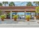 Covered outdoor picnic area provides shade and seating near the beach at 1912 Harbourside Dr # 602, Longboat Key, FL 34228