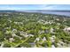 Expansive aerial of the residential area, displaying houses surrounded by a dense, green tree canopy at 2003 12Th W Ave, Bradenton, FL 34205
