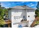 Spacious two-story home with a three-car garage and multiple decks for outdoor enjoyment at 2003 12Th W Ave, Bradenton, FL 34205