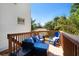 Relaxing patio area with comfortable seating, offering a great outdoor space for leisure and enjoyment at 2003 12Th W Ave, Bradenton, FL 34205