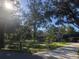 Charming home with a well-manicured lawn and white picket fence at 2070 59Th St, Sarasota, FL 34243