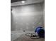 Bathroom with newly installed water-resistant drywall, ready for finishing touches and fixtures at 2224 Bahia Vista St # E6, Sarasota, FL 34239