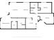 Detailed floor plan showcasing the layout of the home, including living spaces and bedrooms at 2625 Terra Ceia Bay Blvd # 206, Palmetto, FL 34221