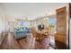 Spacious living room and dining area, with hardwood floors and ample natural light at 2625 Terra Ceia Bay Blvd # 206, Palmetto, FL 34221