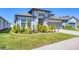 Beautiful single-Gathering home with well-manicured landscaping and an attached two-car garage at 3663 Quiet Dr, Sarasota, FL 34240