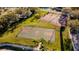 Enjoy outdoor activities at this community basketball court near the tennis court at 4706 Cayo Costa Pl, Bradenton, FL 34203