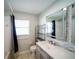Bathroom with a vanity and a bathtub at 4706 Cayo Costa Pl, Bradenton, FL 34203