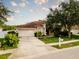 Charming single-story home featuring a well-maintained lawn and attached two-car garage at 4706 Cayo Costa Pl, Bradenton, FL 34203