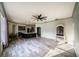 Open-concept living space showcasing modern kitchen and spacious living room at 4706 Cayo Costa Pl, Bradenton, FL 34203