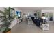 Cozy living room with comfortable seating and ample natural light at 500 Halyard Ln, Longboat Key, FL 34228