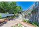 The tiered back deck is surrounded by beautiful landscaping and lawn space at 5311 San Jose Dr, Sarasota, FL 34235