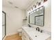 Bathroom featuring modern sinks with new fixtures and bright lighting at 5311 San Jose Dr, Sarasota, FL 34235