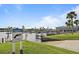 Watch for manatees on the community waterfront by the boat dock, perfect for boating enthusiasts at 709 Riverview Cir, North Port, FL 34287