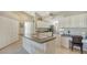Bright, modern kitchen with white cabinetry and lots of counter space at 7609 Sweetbay Cir # 7609, Bradenton, FL 34203
