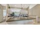 Modern kitchen with ample counter space and bar stool seating at 7609 Sweetbay Cir # 7609, Bradenton, FL 34203