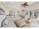 Bright and airy living room with an open floor plan and neutral-toned furniture at 805 3Rd E St, Palmetto, FL 34221
