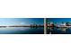 Breathtaking water view featuring a large yacht and waterfront buildings at 805 3Rd E St, Palmetto, FL 34221