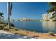 Picturesque waterfront view of buildings and water, showcasing a serene environment at 805 3Rd E St, Palmetto, FL 34221