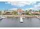 Beautiful waterfront property featuring a boat dock and access to harbor with great views at 805 3Rd E St, Palmetto, FL 34221