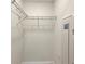 Walk-in closet with wire shelving system for storage at 920 Tidewater Shores Loop # 304, Bradenton, FL 34208