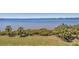 Scenic waterfront view with lush vegetation and palm trees along the shore at 920 Tidewater Shores Loop # 304, Bradenton, FL 34208