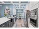 This expansive kitchen has plenty of storage space and stainless steel appliances at 9902 284Th St E E St, Myakka City, FL 34251