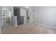 Upstairs hallway with neutral carpet and access to bedrooms and other living spaces at 108 San Avellino Ct, Bradenton, FL 34208