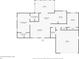 Detailed floor plan showcasing the layout of the home, including the lanai, primary bedroom, and kitchen at 1112 67Th Nw St, Bradenton, FL 34209